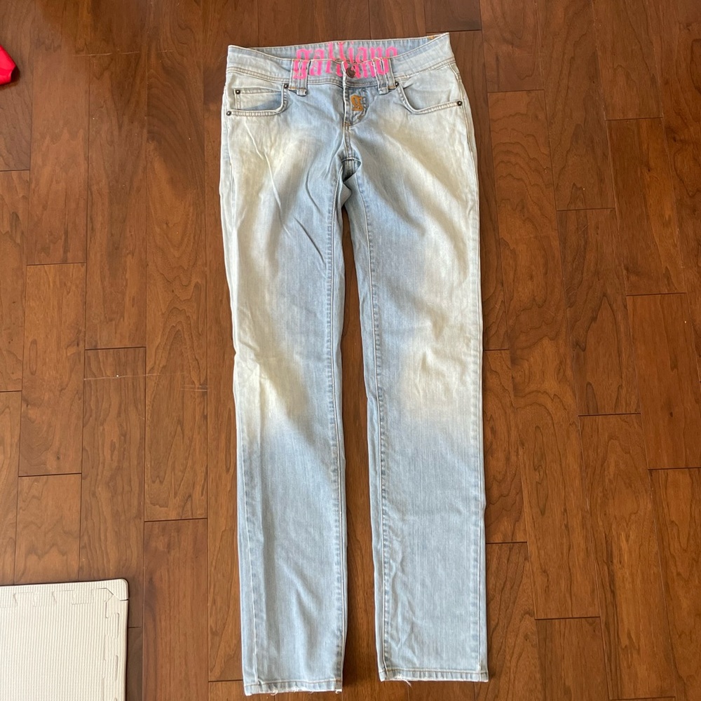 John Galliano jeans size 30